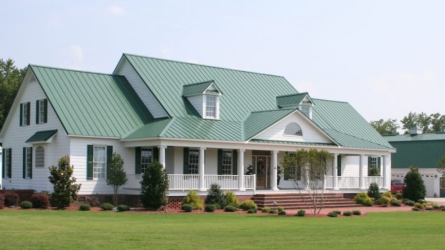 Best Buy Metals standing seam roof. Image courtesy of www.BestBuyMetals.com.