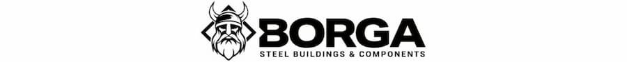 Borga Steel Buildings: Fowler, California manufacturer of pre-engineered steel structures. Image courtesy of www.BorgaSteel.com