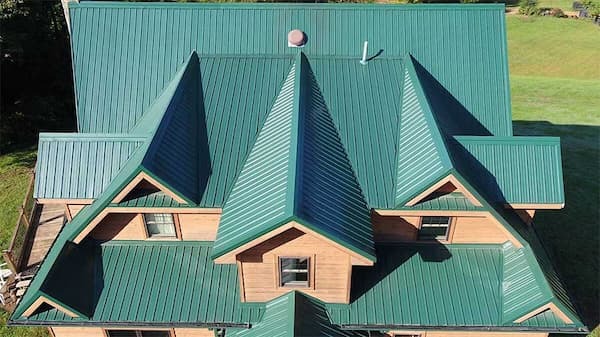 BRS Central Loc standing seam roof system. Image courtesy of www.BRSSupply.us.