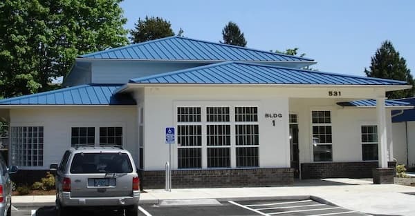 Bruce & Dana Wholesale Inc Nailstrip Snaplock roof. Image courtesy of www.BruceandDanaInc.com. Bruce & Dana Wholesale Inc Nailstrip Snaplock roof. Image courtesy of www.BruceandDanaInc.com.