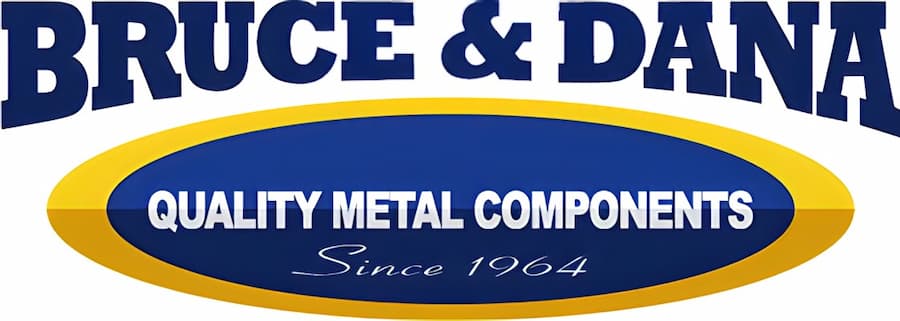 Bruce & Dana metal roofing company logo. Image courtesy of www.BruceandDanaInc.com