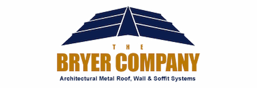 Bryer Company metal roofs logo. Image courtesy of www.thebryercompany.com.