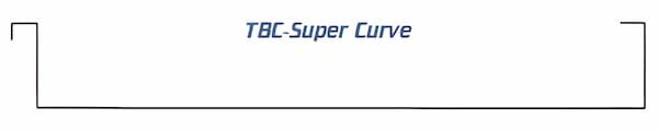 The Bryer Company SuperCurve panel. Image courtesy of www.TheBryerCompany.com. The Bryer Company SuperCurve panel. Image courtesy of www.TheBryerCompany.com.
