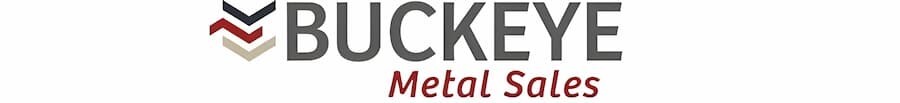 Buckeye Metal Sales logo banner.