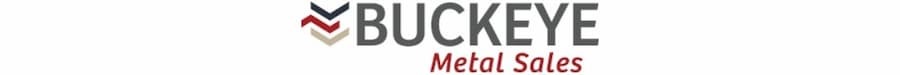 Corporate logo for Buckeye Metal Sales, a premier family-owned manufacturer of metal roofing and siding systems serving south-central Ohio since 2004; image courtesy of www.BuckeyeMetalRoofing.com.