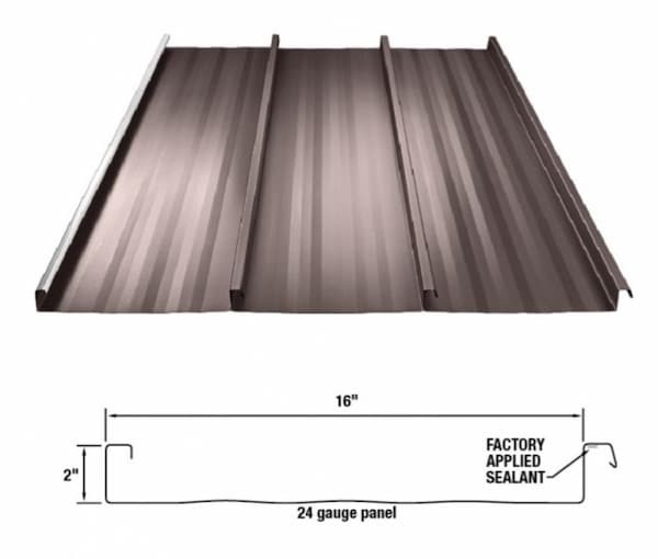 Butler Manufacturing VSR-II panel profile. Image courtesy of www.ButlerMFG.com.