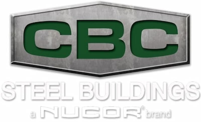 CBC Steel Buildings company logo. Image courtesy of www.cbcsteelbuildings.com.