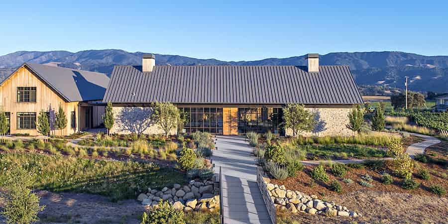 CBC Steel Buildings standing seam roof. Image courtesy of www.cbcsteelbuildings.com.