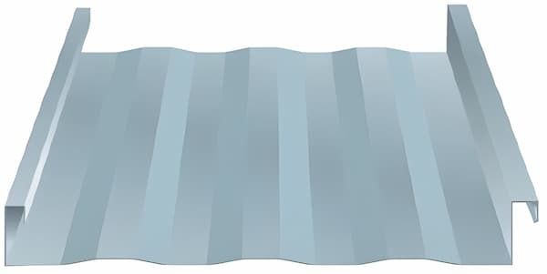 Ceco Building Systems BattenLok HS standing seam panel. Image courtesy of www.CecoBuildings.com.  Ceco Building Systems BattenLok HS standing seam panel. Image courtesy of www.CecoBuildings.com.