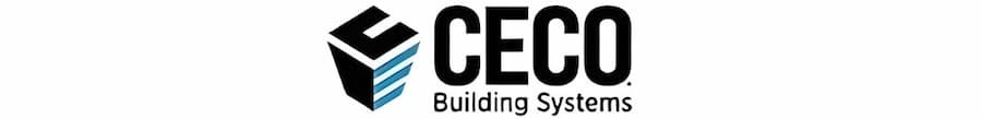 Ceco Building Systems company logo. Image courtesy of www.CecoBuildings.com.  Ceco Building Systems company logo. Image courtesy of www.CecoBuildings.com.