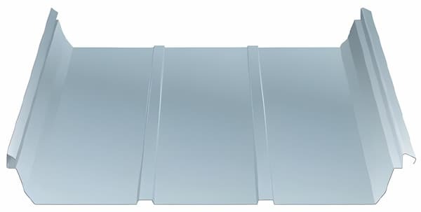 Ceco Building Systems Double-Lok standing seam panel. Image courtesy of www.CecoBuildings.com.  Ceco Building Systems Double-Lok standing seam panel. Image courtesy of www.CecoBuildings.com.