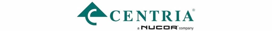 Centria by Nucor company logo. Image courtesy of www.Centria.com. Centria by Nucor company logo. Image courtesy of www.Centria.com.