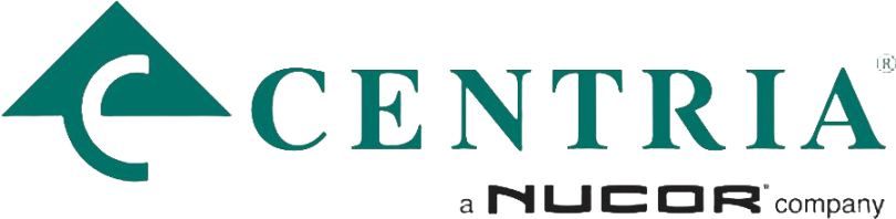 Centria standing seam roof logo. Image courtesy of www.Centria.com.