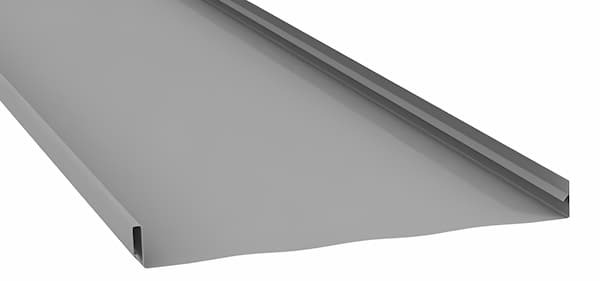 Centria by Nucor SDP175 standing seam panel. Image courtesy of www.Centria.com. Centria by Nucor SDP175 standing seam panel. Image courtesy of www.Centria.com.