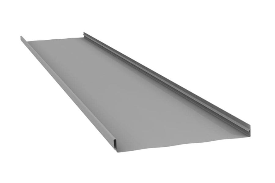 Centria SDP175 standing seam roof profile. Image courtesy of www.Centria.com.