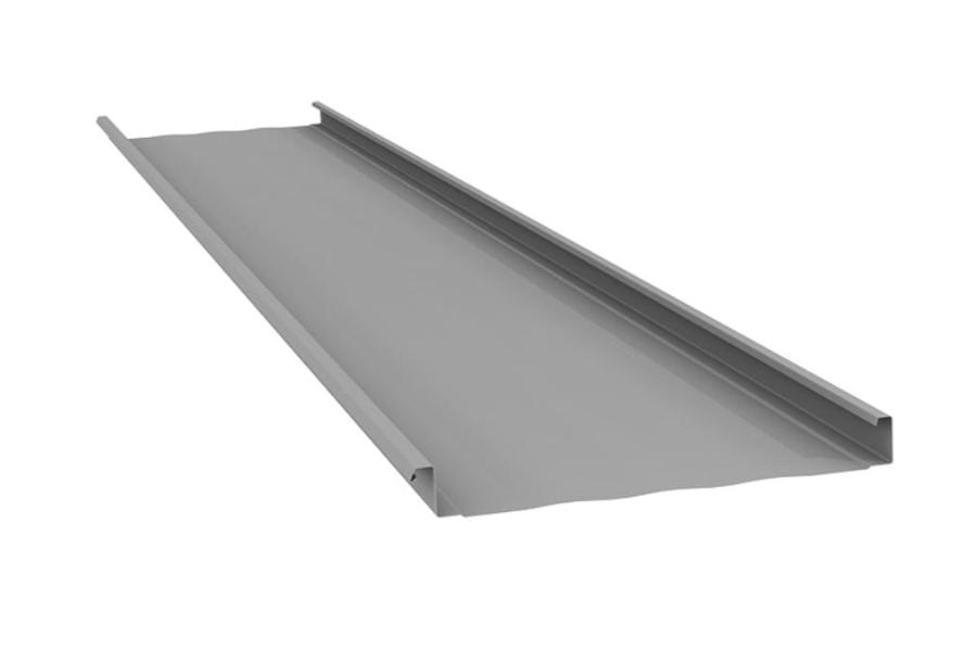 Centria SDP200 standing seam roof profile. Image courtesy of www.Centria.com.