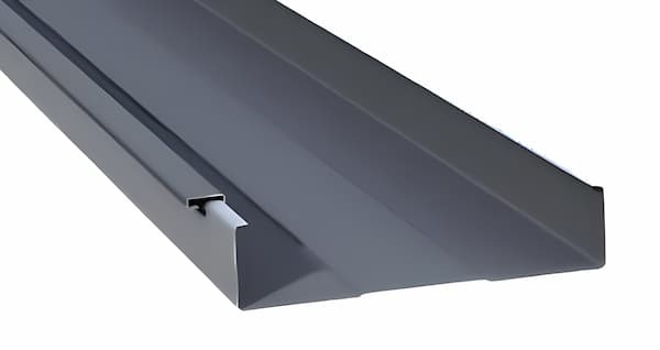 Centria by Nucor SRS 3 standing seam panel. Image courtesy of www.Centria.com. Centria by Nucor SRS 3 standing seam panel. Image courtesy of www.Centria.com.