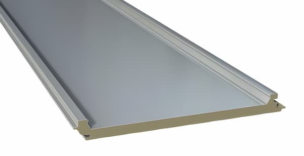 Centria by Nucor VersaPanel standing seam panel. Image courtesy of www.Centria.com. Centria by Nucor VersaPanel standing seam panel. Image courtesy of www.Centria.com.