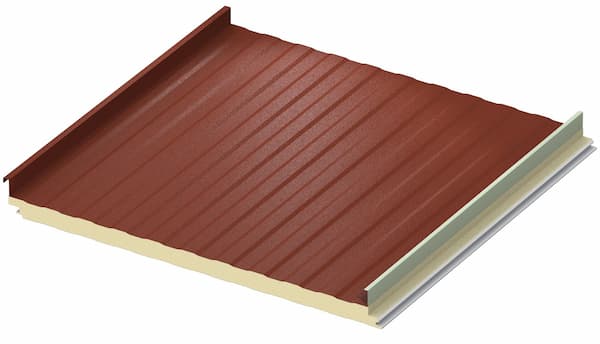 Metl-Span CFR roof profile. Image courtesy of www.metlspan.com.