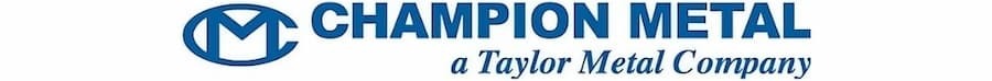Champion Metal standing seam fall protection logo. image courtesy of www.TaylorMetal.com.