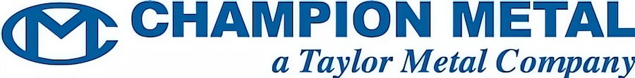 Champion Metal company logo. Image courtesy of www.ChampionMetal.com. 