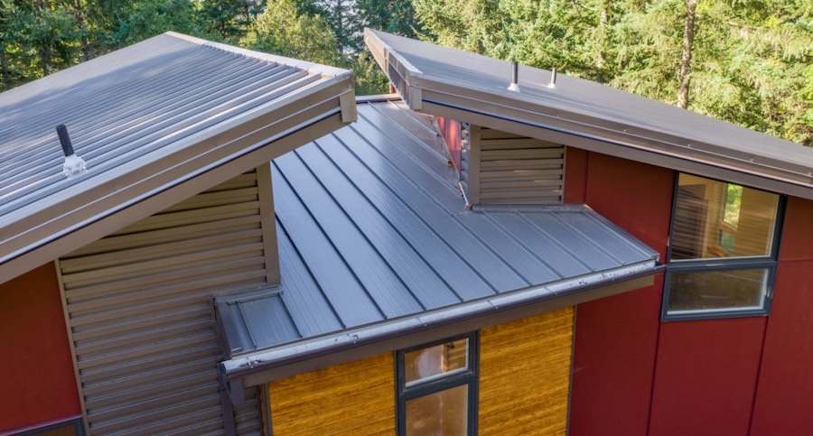 Champion Metal standing seam roof. Image courtesy of www.ChampionMetal.com. 