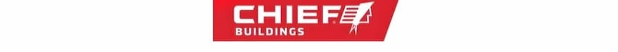 Chief Buildings company logo. Image courtesy of www.ChiefBuildings.com. Chief Buildings company logo. Image courtesy of www.ChiefBuildings.com.