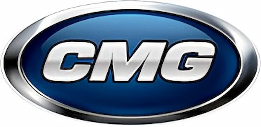 CMG Coated Metals Group company logo. Image Courtesy of www,CMGMetals.com.