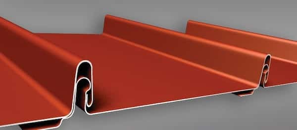 CMG Coated Metals Group Ultra-Flange panel. Image courtesy of www.CMGMetals.com. CMG Coated Metals Group Ultra-Flange panel. Image courtesy of www.CMGMetals.com.