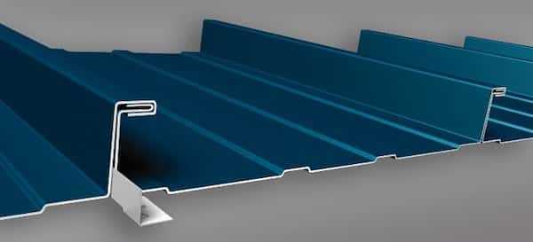 CMG Coated Metals Group Ultra-Span panel. Image courtesy of www.CMGMetals.com. CMG Coated Metals Group Ultra-Span panel. Image courtesy of www.CMGMetals.com.