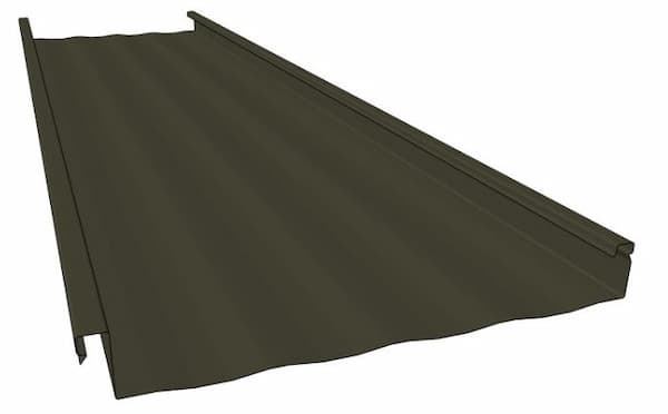Series 2750 standing seam panel. Image courtesy of www.CMPMetalSystems.com.