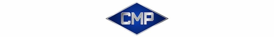 CMP company logo. Image courtesy of www.CMPMetalSystems.com.