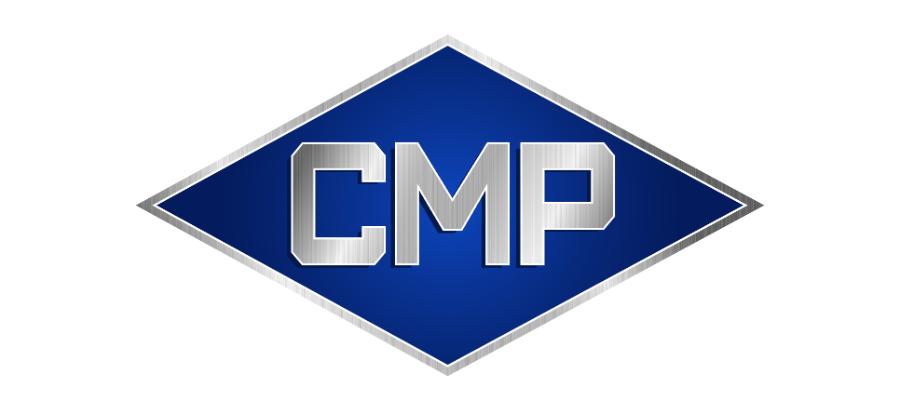 CMP Metal Systems logo. Image courtesy of www.cmpmetalsystems.com.