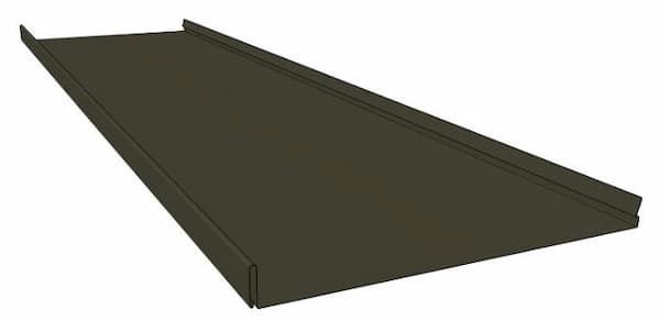 Series 1000 standing seam panel. Image courtesy of www.CMPMetalSystems.com.