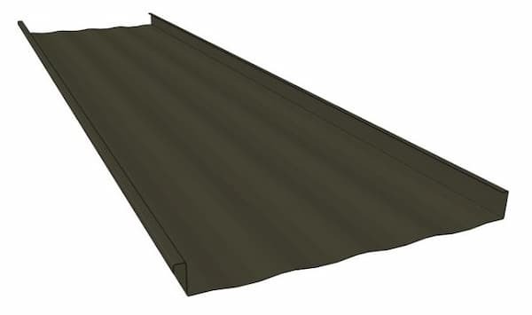 Series 1500 standing seam panel. Image courtesy of www.CMPMetalSystems.com.