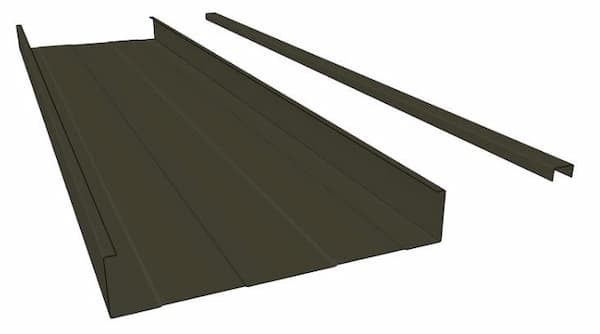 CMP Series 3000 standing seam panel. Image courtesy of www.CMPMetalSystems.com.
