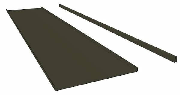 CMP T Panel standing seam panel. Image courtesy of www.CMPMetalSystems.com.
