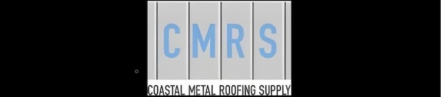 Coastal Metal Roofing Supply logo banner