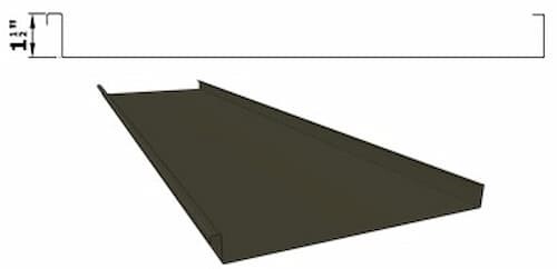 Coastal Metal Roofing Supply Series Mechanical Lock Panel