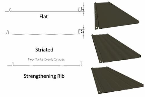 Coastal Metal Roofing Supply Nailstrip Panel