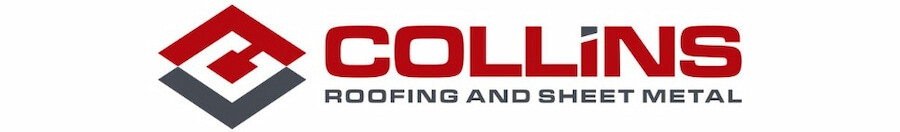 Collins Roofing company logo. Image courtesy of www.Collins-MRC.com.