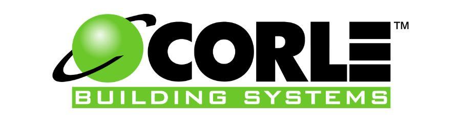 Corle Building Systems company logo. Image courtesy of www.Corle.com.