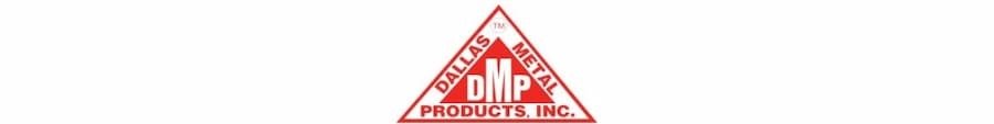 Corporate logo for Dallas Metal Products, a premier Texas-based manufacturer of standing seam and wall panel systems with over 30 years of industry experience; image courtesy of www.DallasMetalProducts.com.