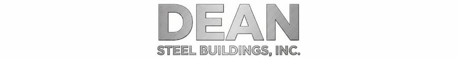 Dean Steel Buildings company logo in high resolution. Image courtesy of www.deansteelbuildings.com.