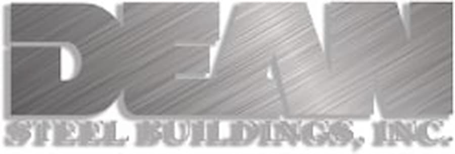 Dean Steel Buildings company logo. Image courtesy of www.DeanSteelBuildings.com.