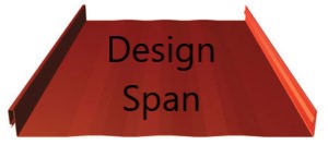 AEP Span Design Span panel profile.