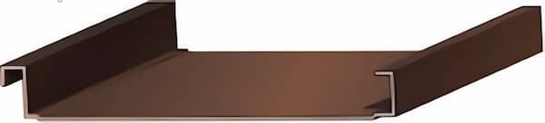 Direct Metals DM Class 1150 roof panel profile. 