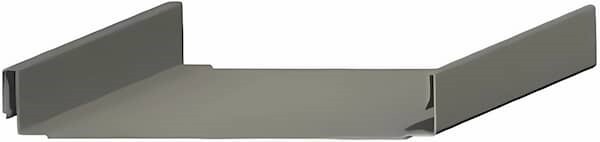 Direct Metals DM Class 1750 roof panel profile. 