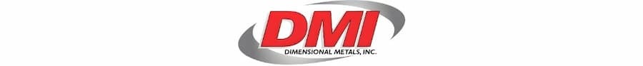 DMI Dimensional Metals Inc company logo. Image courtesy of www.DMIMetals.com.