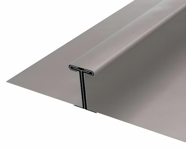 DMI Dimensional Metals Inc Curved CR-TL25 panel. Image courtesy of www.DMIMetals.com.